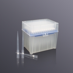 Đầu côn có lọc 10μL-1250μL (Filter Pipette Tip), đầu típ lọc, 96 típ/hộp-tiệt trùng, hãng Labselect