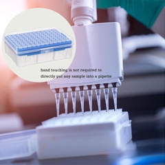 Đầu típ có lọc, đầu côn có lọc 10ul,100ul,200ul,1000ul, 96 típ/rack-Vô trùng (Dòng A) Biologix