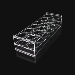 Rack/ Giá đỡ ống ly tâm 100ml, 6/10/12 vị trí (Centrifuge Tube Rack), hãng Biosharp