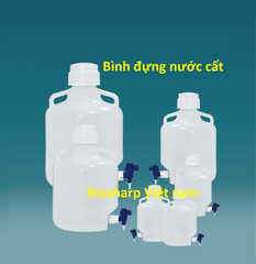 Bình đựng nước cất có vòi 5 lít, 25 lít, Carboy With Spigot, hãng Biosharp tekcovina