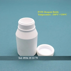 Chai PTFE miệng rộng, 10ml-20.000ml (PTFE Reagent Bottle)