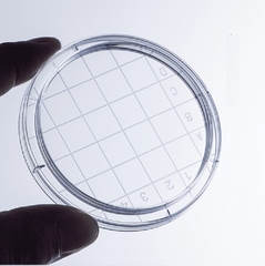 Đĩa RODAC/Đĩa nuôi cấy 65x15mm vô trùng túi 10 chiếc (Contact Plate), BS-65-SD, hãng Biosharp