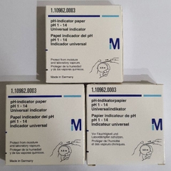 Giấy đo pH 1-14, code 110962, Merck-Đức