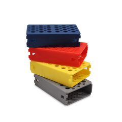 Giá đỡ ống ly tâm 0,2ml/1,5ml nhiều màu (0.2ml/1.5ml Centrifuge Tube Rack), hãng Biosharp tekcovina