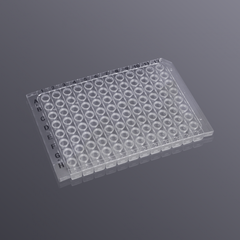 Đĩa PCR 96-well 0.1ml/0.2ml-có thể tách rời, 10 cái/túi, PCR Plate Segmented, Labselect