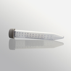 Ống ly tâm (falcon) 15ml/50ml, nắp vặn xám, 12.000xg, tiệt trùng, Centrifuge tube,Biosharp