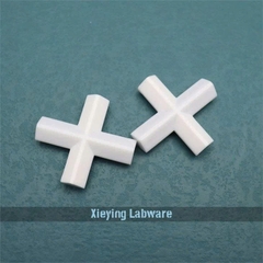 Thanh khuấy từ PTFE loại D, hình chữ thập (Magnetic Stir Bar Type D, Cross Shape)