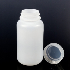 Chai nhựa HDPE mầu trắng, miệng rộng 8ml-250ml (HDPE Bottles-Natural) Biologix- USA