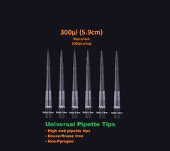 Đầu côn/ đầu típ 10μl-1250μl, 96 típ/hộp-1000 típ/gói (Pipette tips-Virgin PP), Fcommbio