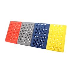 Giá đỡ ống ly tâm 0,2ml/1,5ml nhiều màu (0.2ml/1.5ml Centrifuge Tube Rack), hãng Biosharp tekcovina