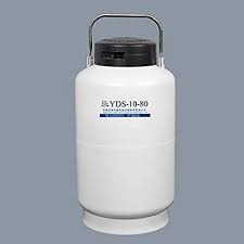 Bình Nitơ lỏng 10 lít, YDS-10-80 (Vỏ chai Nitơ lỏng YDS-10-80)