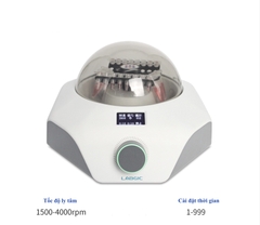 Máy ly tâm MINI kết hợp trộn mẫu (Mixer and Centrifuge), model: L-CM-MINI, 4.000 vòng/phút, LABGIC