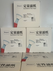 Giấy lọc định lượng, chảy trung, 100 chiếc/hộp,