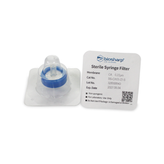 CA-Màng lọc tiệt trùng 13-33mm, lỗ 0.22µm/ 0.45µm (Syringe Filter CA), Biosharp
