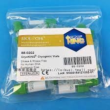 Lọ trữ mẫu âm sâu (-196°C)-Cryogenic Vials-No Barcodes, Hãng Biologix-USA