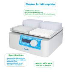 Máy lắc đĩa Micro/đĩa nuôi cấy (2 vị trí/ 4 vị trí), Shaker for Microplate, hãng LABGIC
