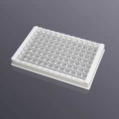 Đĩa/Phiến Elisa- nuôi cấy tế bào 8 Strip 96 Well có thể tháo rời, tiệt trùng, TC-treated, Labselect