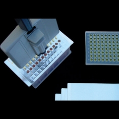 Màng Film dán đĩa PCR, chất liệu nhôm (AlumaSeal II Sealing Films), hãng Biologix