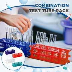 Giá/ Rack đựng ống nghiệm/ ống ly tâm-Test Tube rack Φ13-80mm, hãng Fcombio