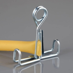Kẹp ống cao su/ ống Silicon chất liệu sắt mạ kẽm (Clamp rubber tubes) Hãng Biosharp