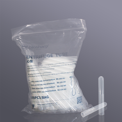 Ống ly tâm 15ml, đáy tròn, nắp chụp (Centrifuge tube, round bottom, socket-cap), Biosharp tekcovina