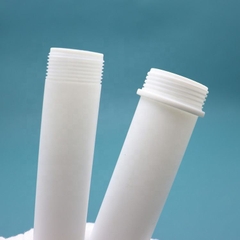 Ống ly tâm/ ống nghiệm PTFE 10-100ml, nắp vặn phẳng, đáy tròn dùng trong thí nghiệm