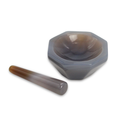 Cối chày mã não (Agate Mortar), xay nghiền mẫu trong phòng thí nghiệm, hãng Biosharp nhập khẩu  tekcovina
