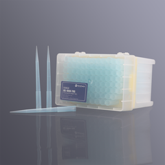 96 cái/hộp đầu côn/đầu típ 10μL-1250μL, tiệt trùng, Rack Pipette tips, hãng Biosharp