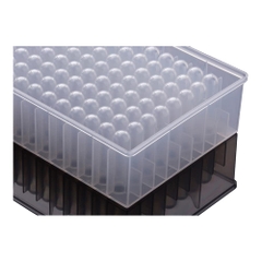 Deep Well Plates 96 giếng tròn, 1.0ml-đáy U, DNase & RNase free, Biologix