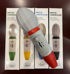 Dụng cụ Trợ pipet/ Pipette Pump/ Pipette Controller, dải hút 0.1mL-100mL, hãng Fcombio