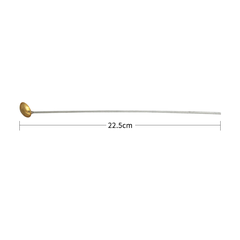 5 Thìa đốt mẫu bằng đồng (Burning Spoon Copper), mã: BS-RS-01, hãng Biosharp  tekcovina