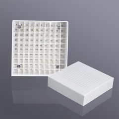 Hộp đựng Tube 0.5ml; 1.5ml; 2.0ml, 81-100 vị trí, Cardboard Cryogenic Vial Box