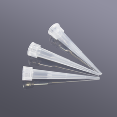 Đầu côn trắng/đầu típ trắng 10μL Pipette tips, 1000 típ/hộp; mã BS-10-T, hãng Biosharp