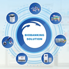 Hộp nhựa PC đựng ống Cryo 0.5ml, 1.5ml, 2.0ml hoặc 5.0ml, 81-100 vị trí (-196°C) Biologix-USA