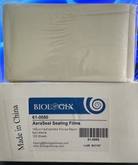 Màng Film dán đĩa (AeraSeal Sealing Films),61-0050, 61-0051, hãng Biologix