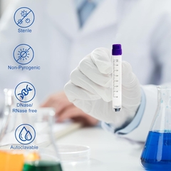 Lọ trữ lạnh 2.0ml-5.0ml, 25 cái/túi- tiệt trùng, ren ngoài- có mã vạch (-196°C) Biologix