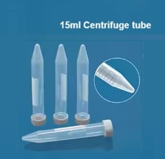 Ống ly tâm (falcon) 15ml/50ml, nắp vặn xám, 12.000xg, tiệt trùng, Centrifuge tube,Biosharp
