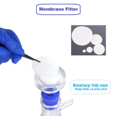 Màng lọc cellulose hỗn hợp (MCE) đk 13-50mm/0.45µm, 4x25 chiếc/hộp, hãng Biosharp