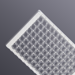 Đĩa/Phiến Elisa- nuôi cấy tế bào 8 Strip 96 Well có thể tháo rời, tiệt trùng, TC-treated, Labselect