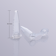 Ống ly tâm/ Eppendorf 0.5ml/1.5ml/2ml (Micro-centrifuge Tube) hãng Biosharp