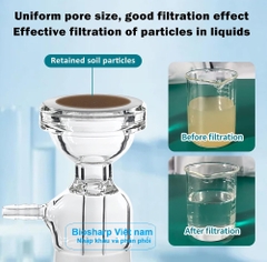 Màng lọc cellulose hỗn hợp (MCE) đk 13-50mm/0.45µm, 4x25 chiếc/hộp, hãng Biosharp