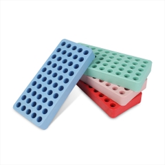 Giá đỡ ống Cryo tự đứng đáy tròn 50 vị trí (Cryogenic Vial Racks), BS-20-CR, hãng Biosharp  tekcovina