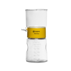 Bộ lọc hút chân không bằng nhựa 150ml-1 lít, tiệt trùng, 0.22µm PES membrane, Biosharp