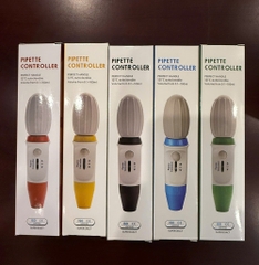 Dụng cụ Trợ pipet/ Pipette Pump/ Pipette Controller, dải hút 0.1mL-100mL, hãng Fcombio
