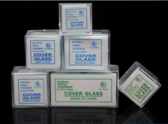 Lamen kính hiển vi dày 0.13-0.17mm (hộp 100 cái) lammel/ cover glass, có VAT