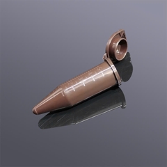 Ống ly tâm 5ml đáy V, nắp bật, tiệt trùng, RCF 25.000xg (Centrifuge tube) nhiều màu, Biosharp