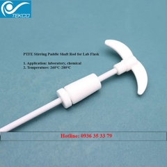 Cánh Khuấy PTFE/Teflon, chịu hóa chất và nhiệt độ cao (280℃)  tekcovina