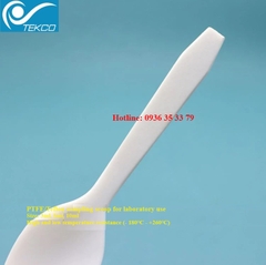 Muỗng Lấy Mẫu PTFE, thìa lấy mẫu PTFE / Teflon, nhiệt độ -180℃ - +260℃, dùng trong phòng thí nghiệm  tekcovina