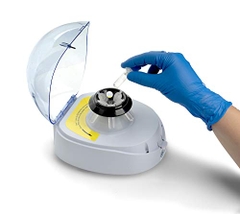 Máy ly tâm ống Eppendorf-ống PCR-8 Strip (Mini Centrifuge), 7.200rpm-12.000rpm, hãng Fcombio