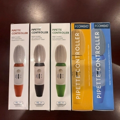 Dụng cụ Trợ pipet/ Pipette Pump/ Pipette Controller, dải hút 0.1mL-100mL, hãng Fcombio